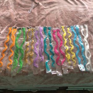 Colorful Hair Extensions